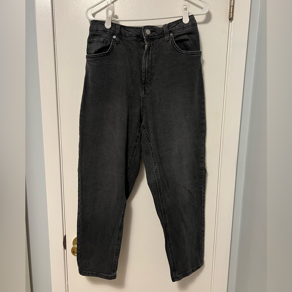 Black high waisted wild fable jeans